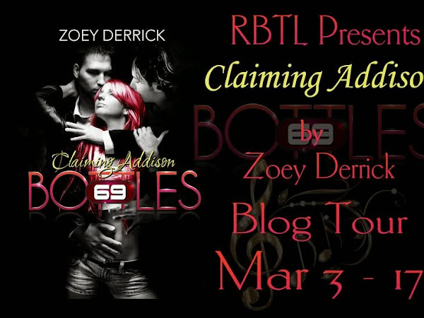 Blog Tour: Claiming Addison by Zoey Derrick