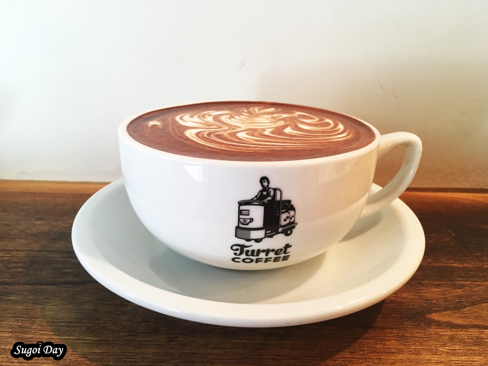 Sugoi Days Turret Coffee, Tsukiji