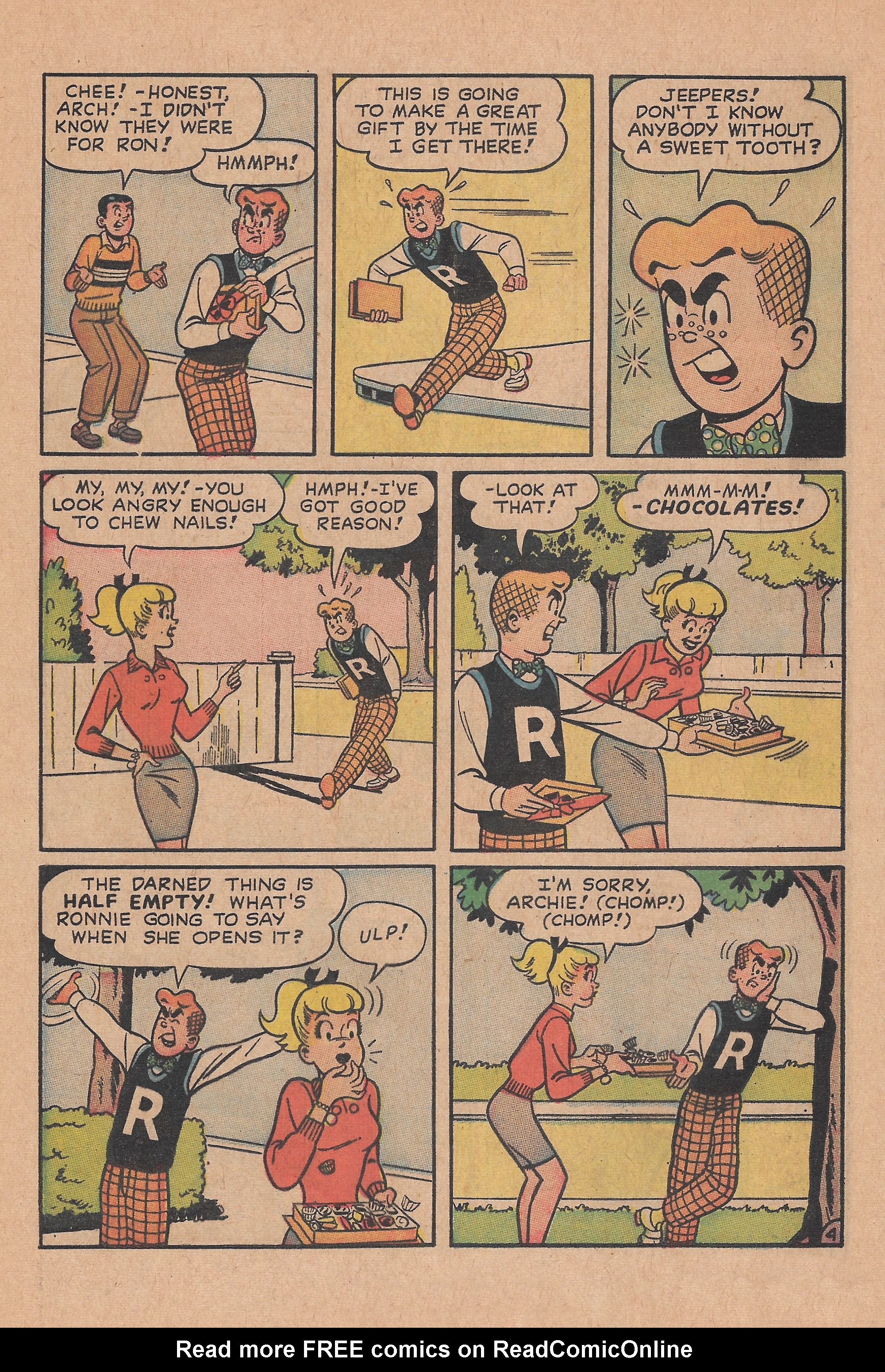 Read online Archie Giant Series Magazine comic -  Issue #151 - 22