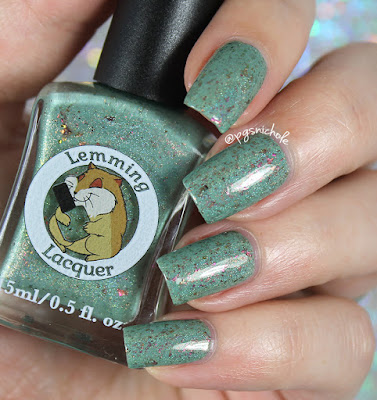 Lemming Lacquer Beware the Jabberwock | A Very Merry Un-Birthday Collection