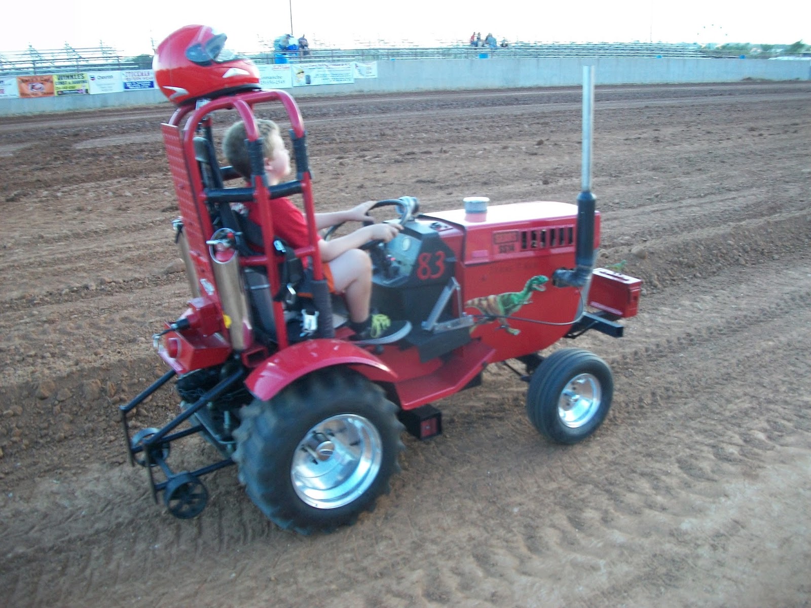 Duncan Motorsports DeLeon Peach and Melon Festival Pull