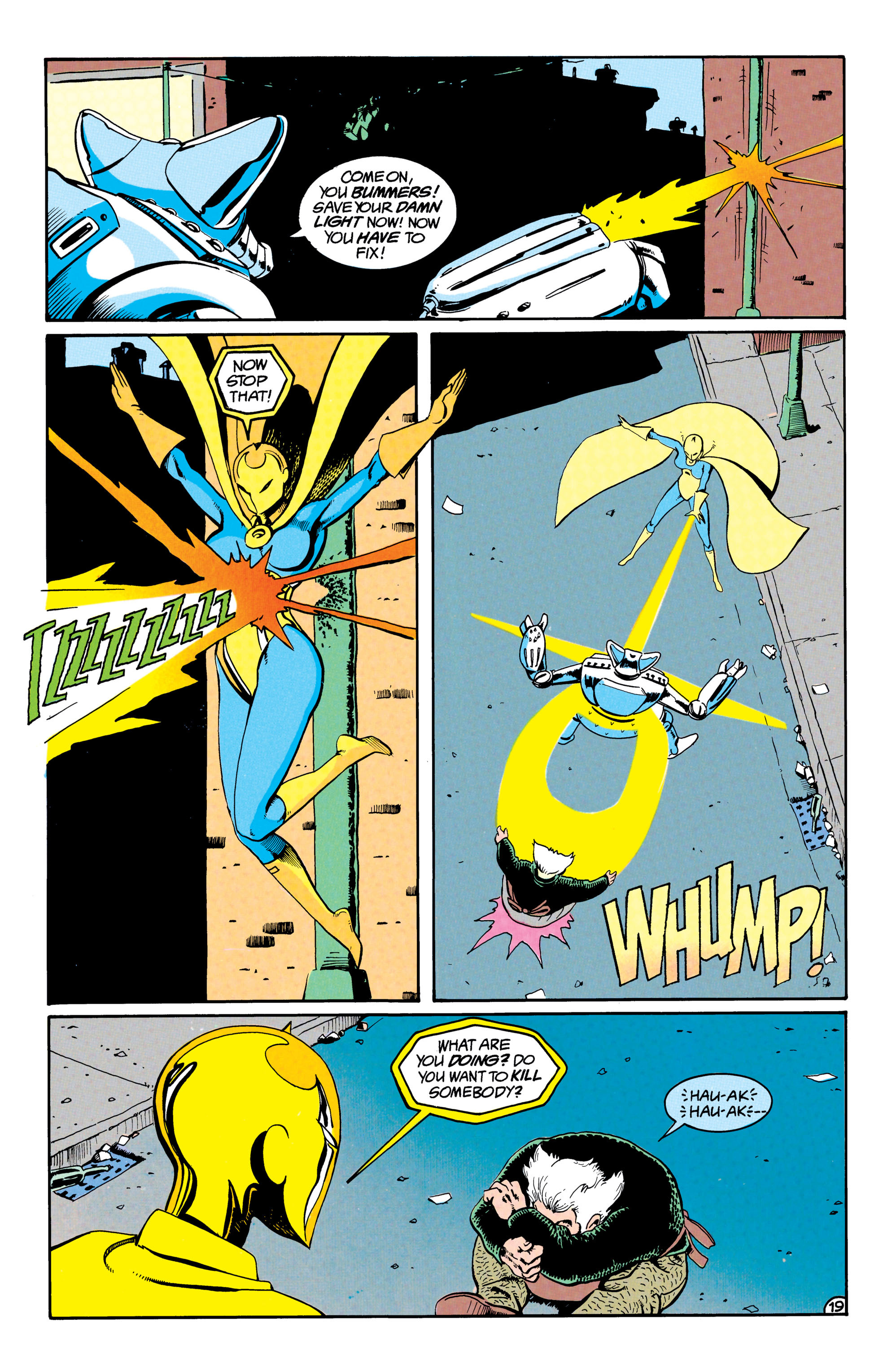 Read online Doctor Fate (1988) comic -  Issue #26 - 20