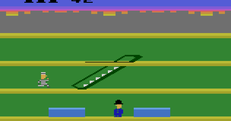 🕹️ Play Retro Games Online: Keystone Kapers (Atari 2600)