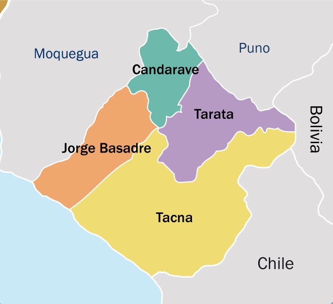 Resultado de imagen para region tacna
