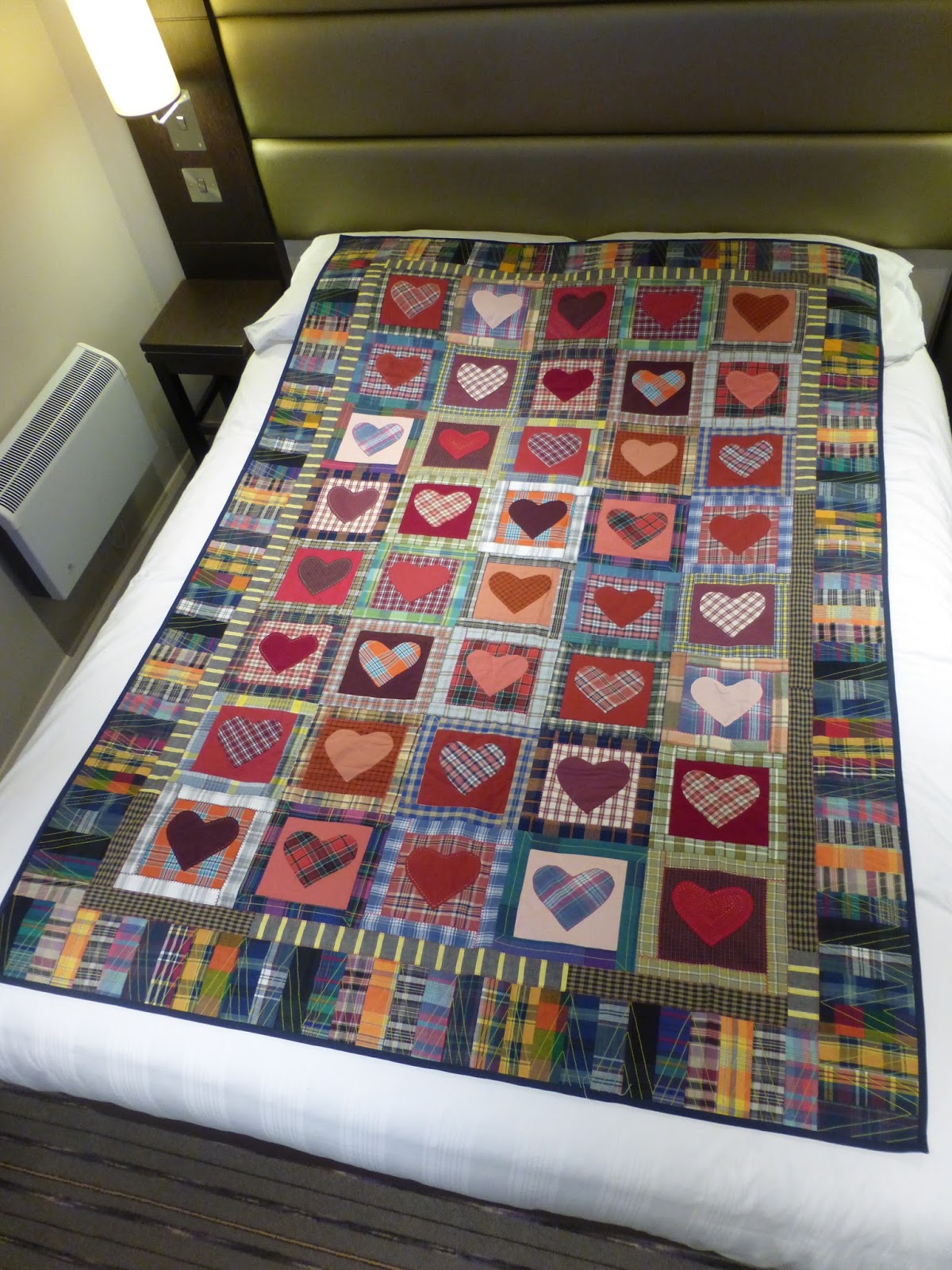 sashiko and other stitching Scottish Quilt Championships next weekend