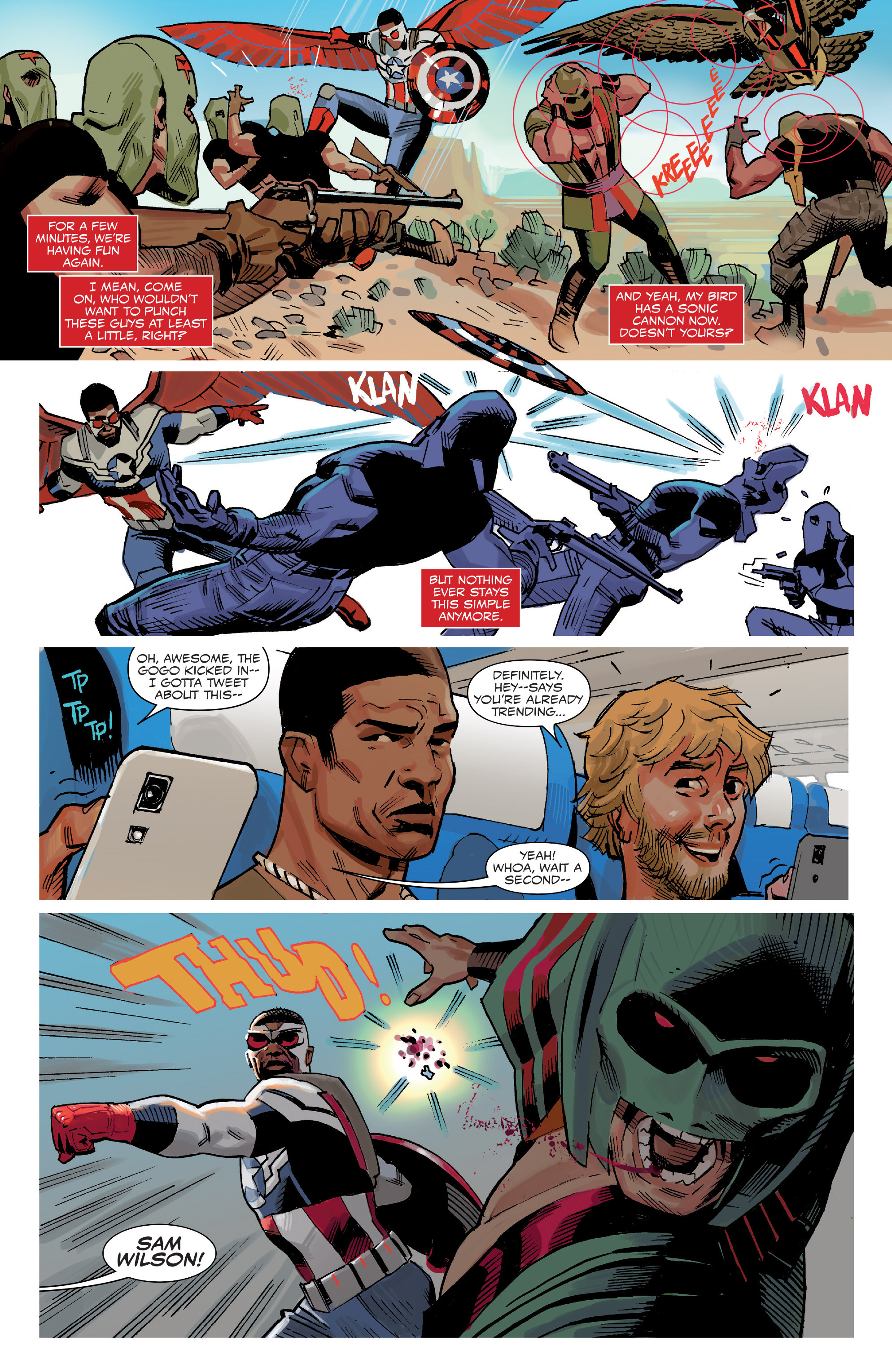 Read online Captain America: Sam Wilson comic -  Issue #1 - 24