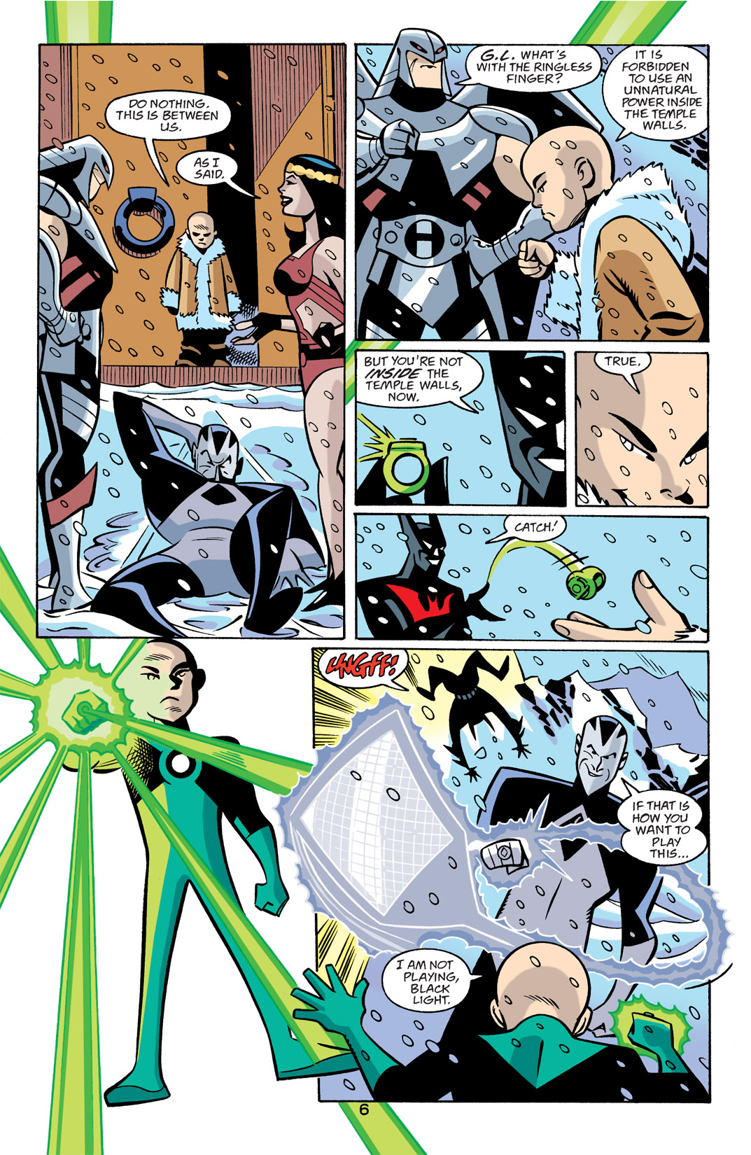 Batman Beyond [II] Issue #22 #22 - English 7