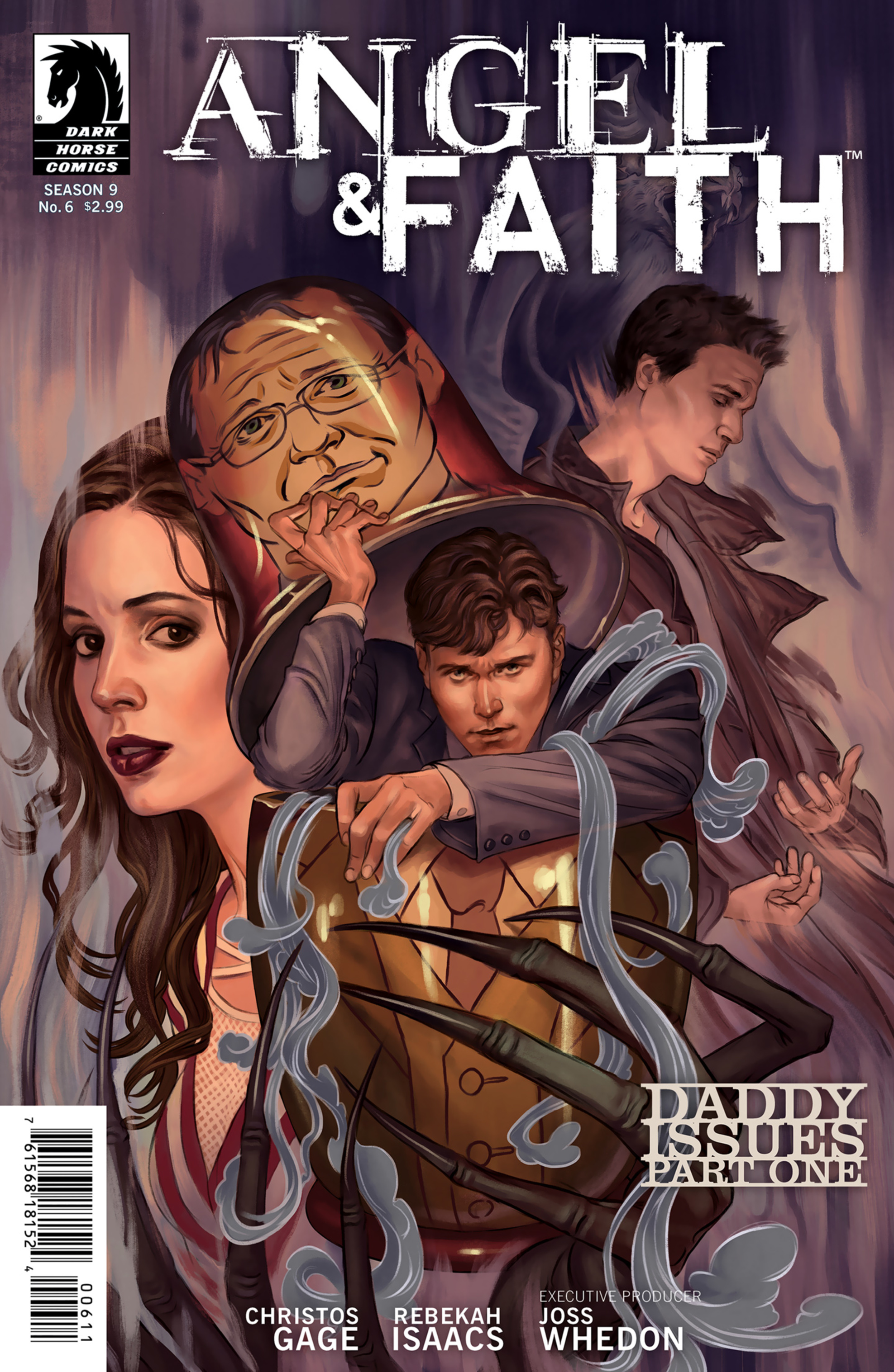 Read online Angel and Faith comic -  Issue #6 - 1