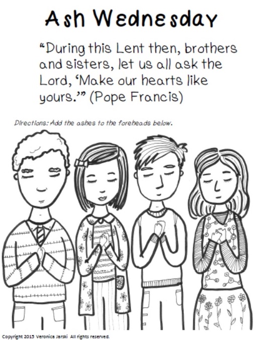 coloring pages for lent - photo #16