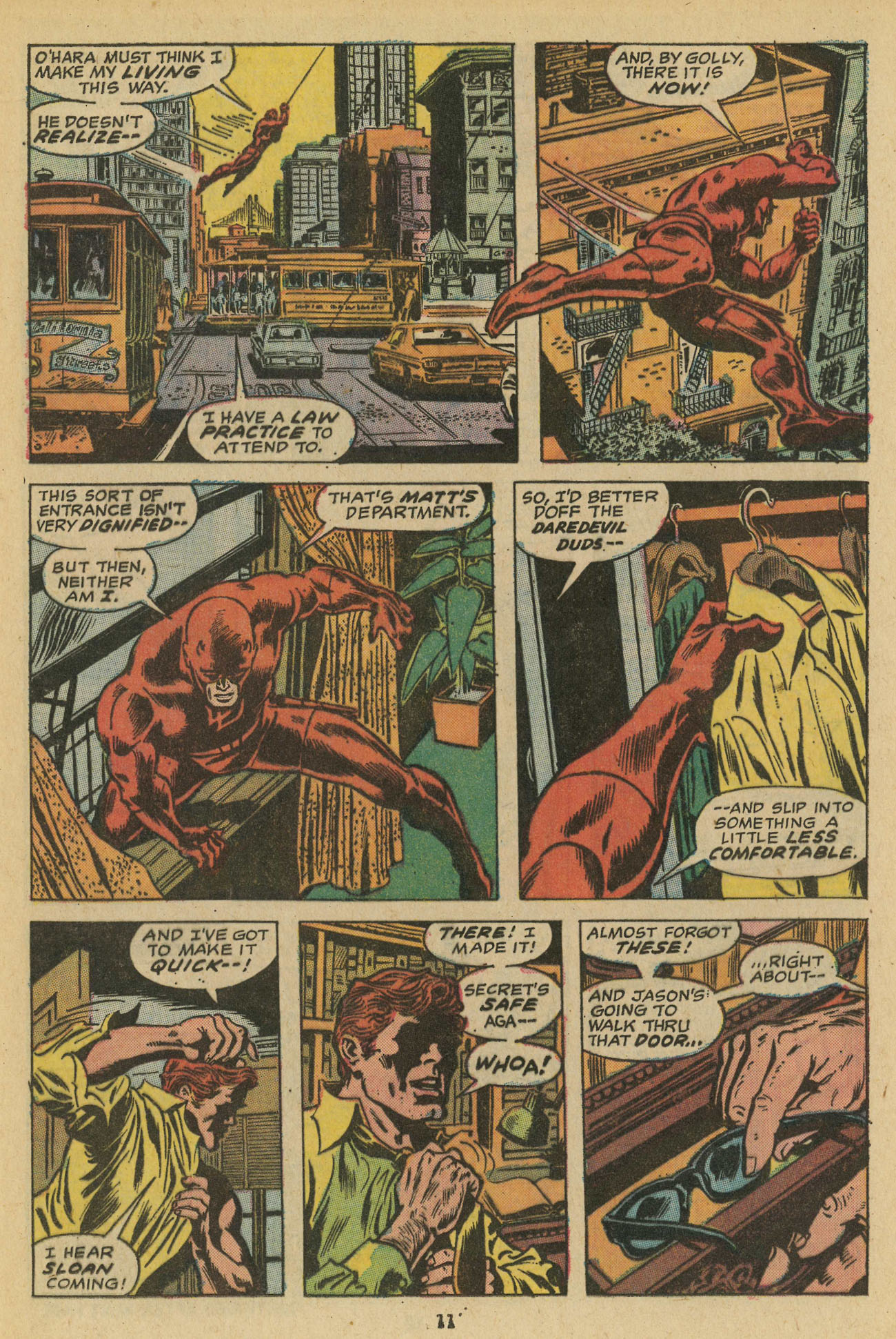 Read online Daredevil (1964) comic -  Issue #98 - 15