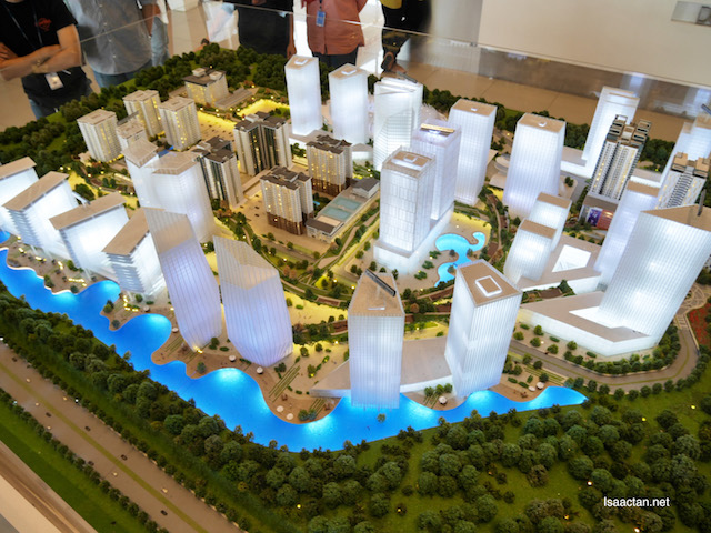Master Plan for De Centrum City