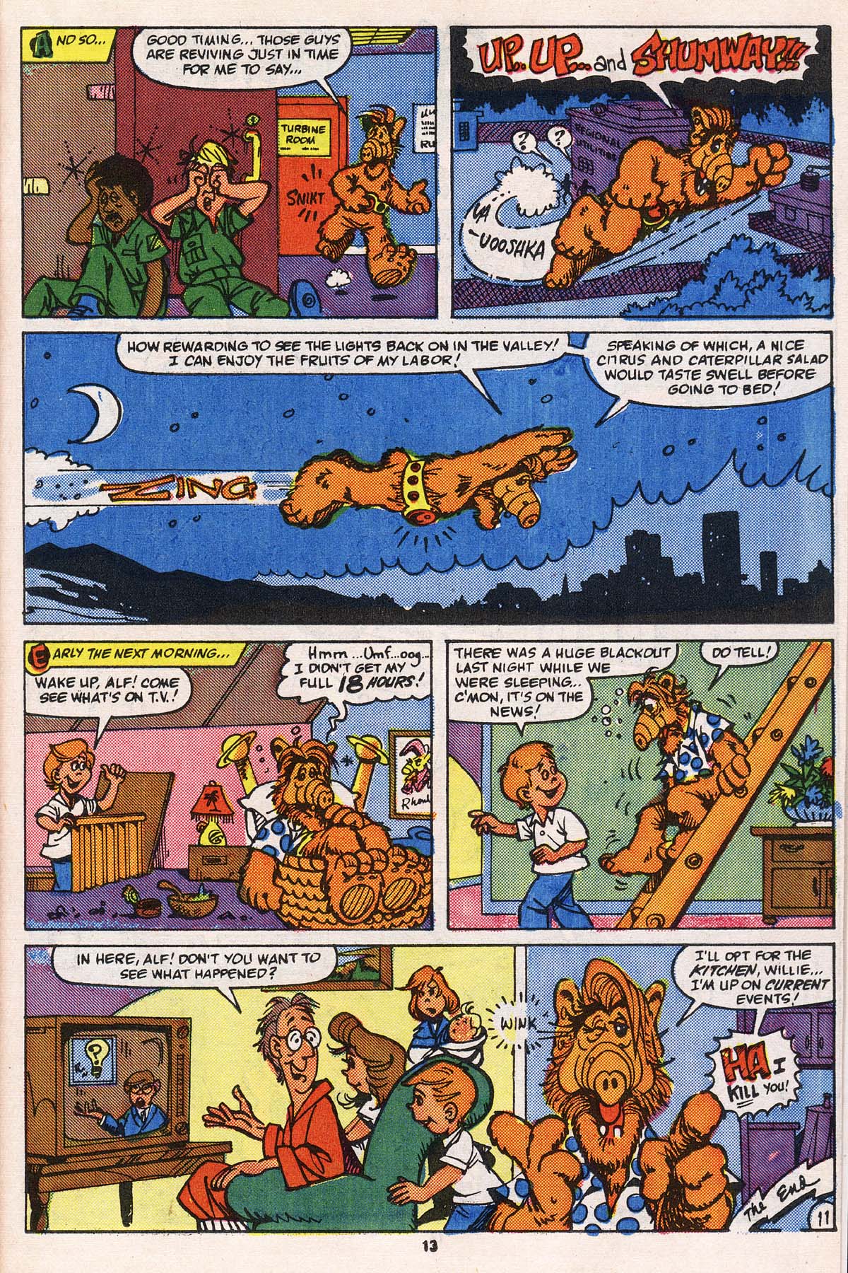 Read online ALF comic - Issue # _Annual 2 - 12