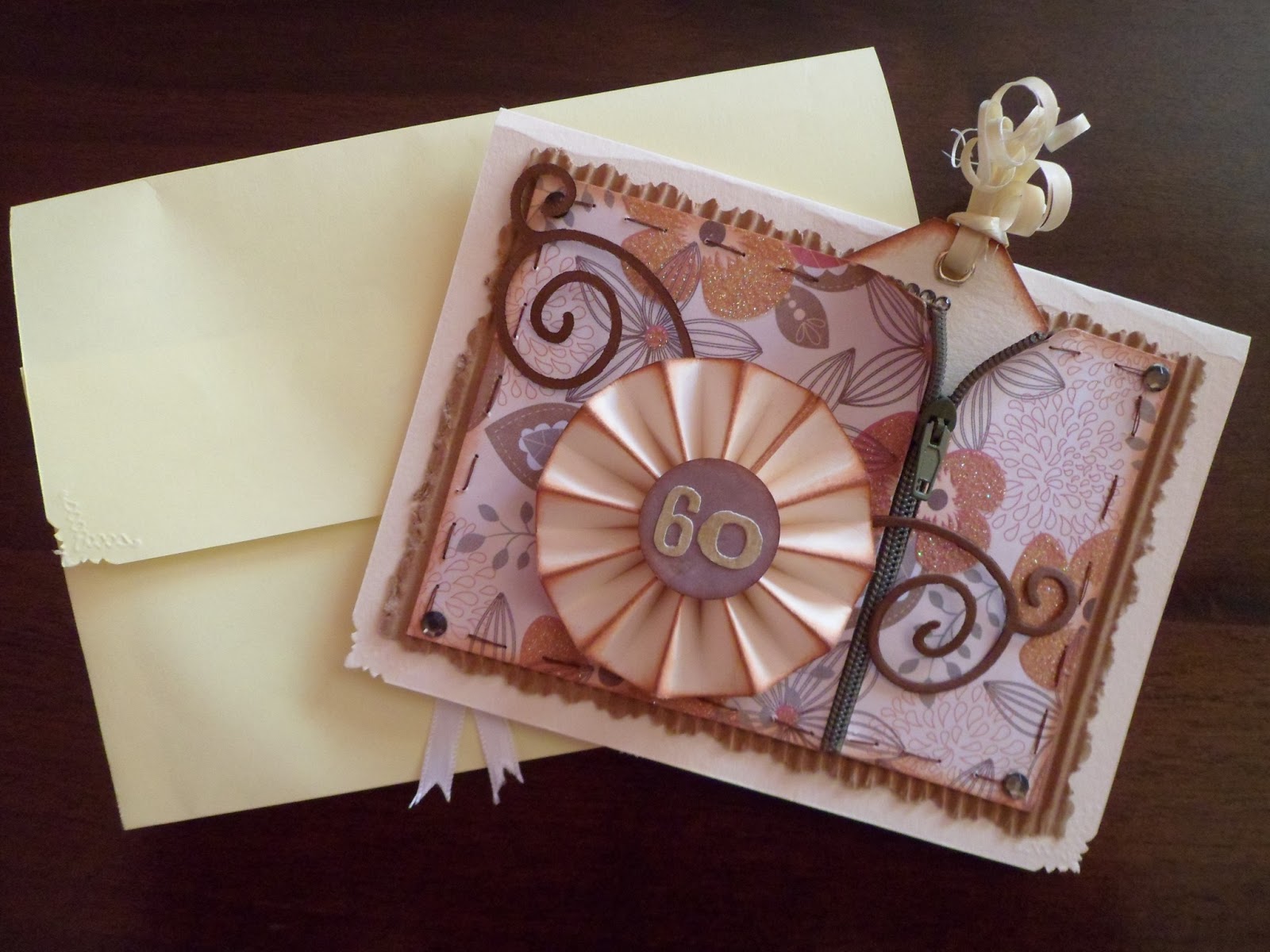 Chichi's Scrap Card compleanno vintage