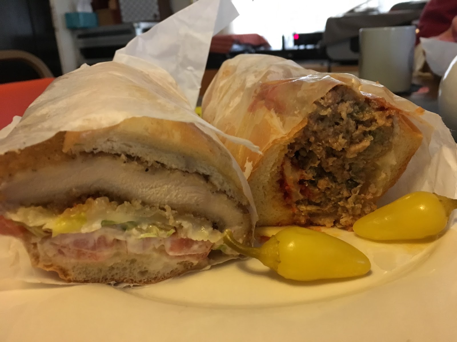 Gene's Grinder in Monrovia