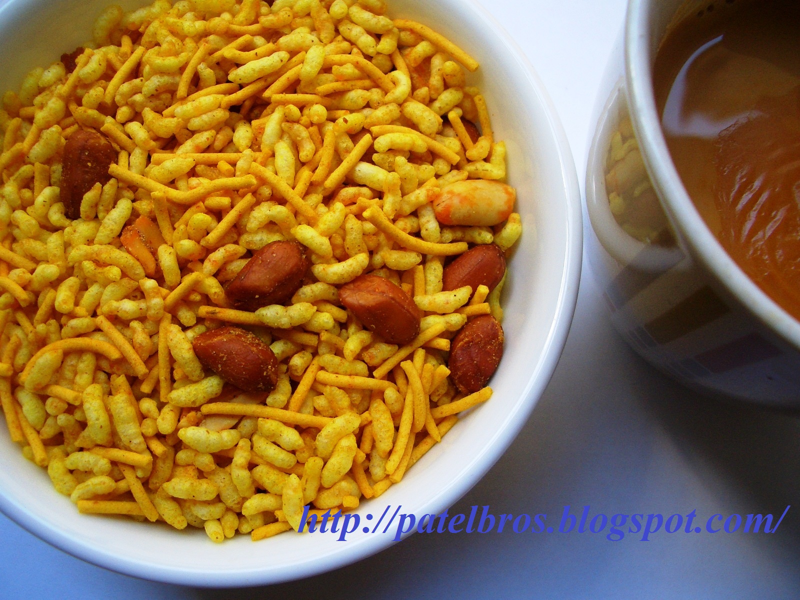 Bav's Kitchen The puffed rice snack