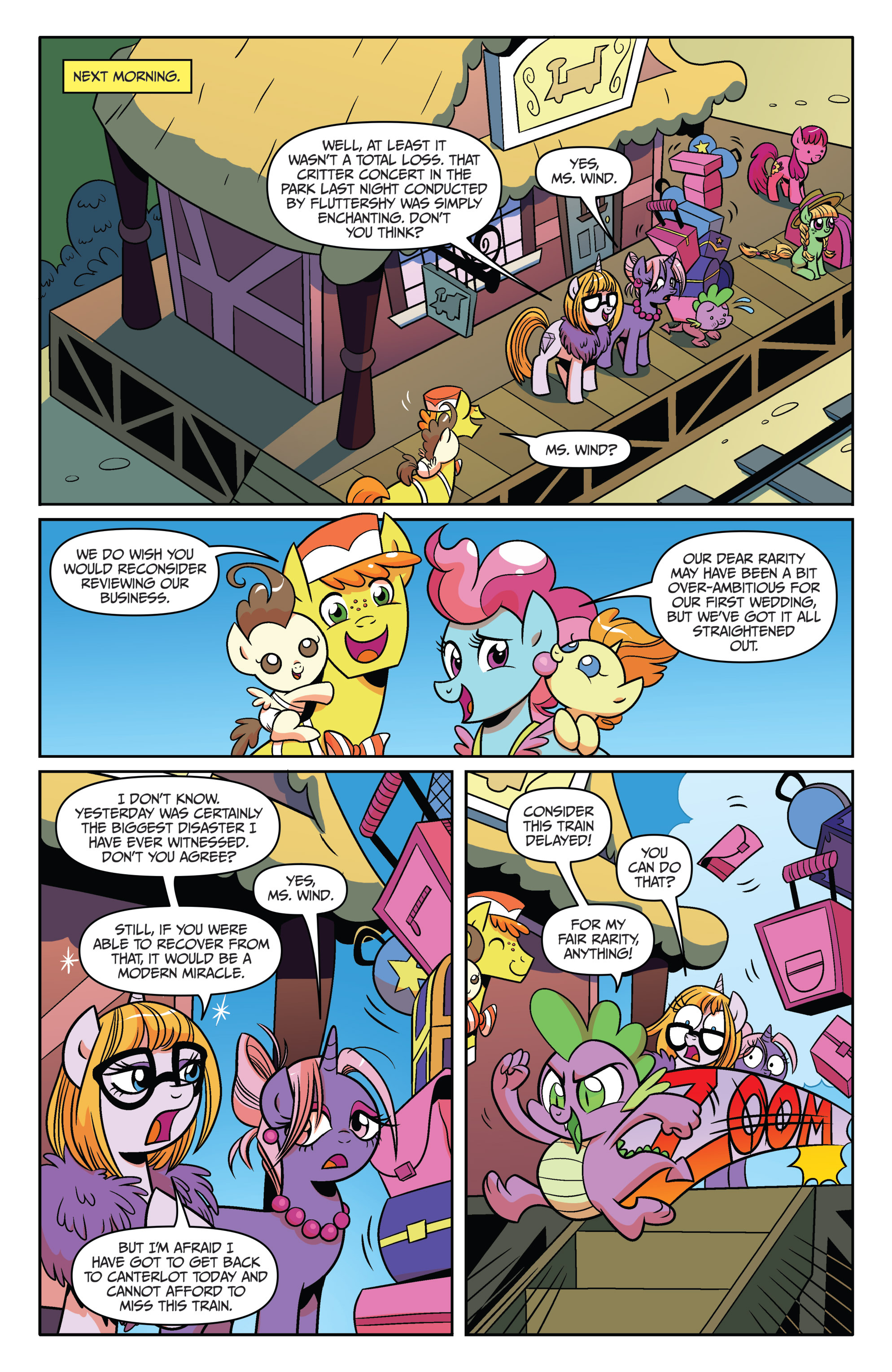 Read online My Little Pony: Friends Forever comic -  Issue #19 - 20