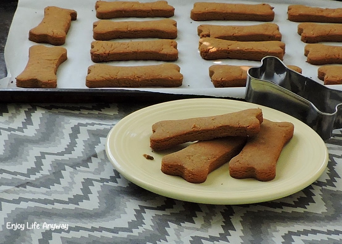 Enjoy Life Anyway Peanut Butter & Molasses Dog Cookies (GlutenFree)