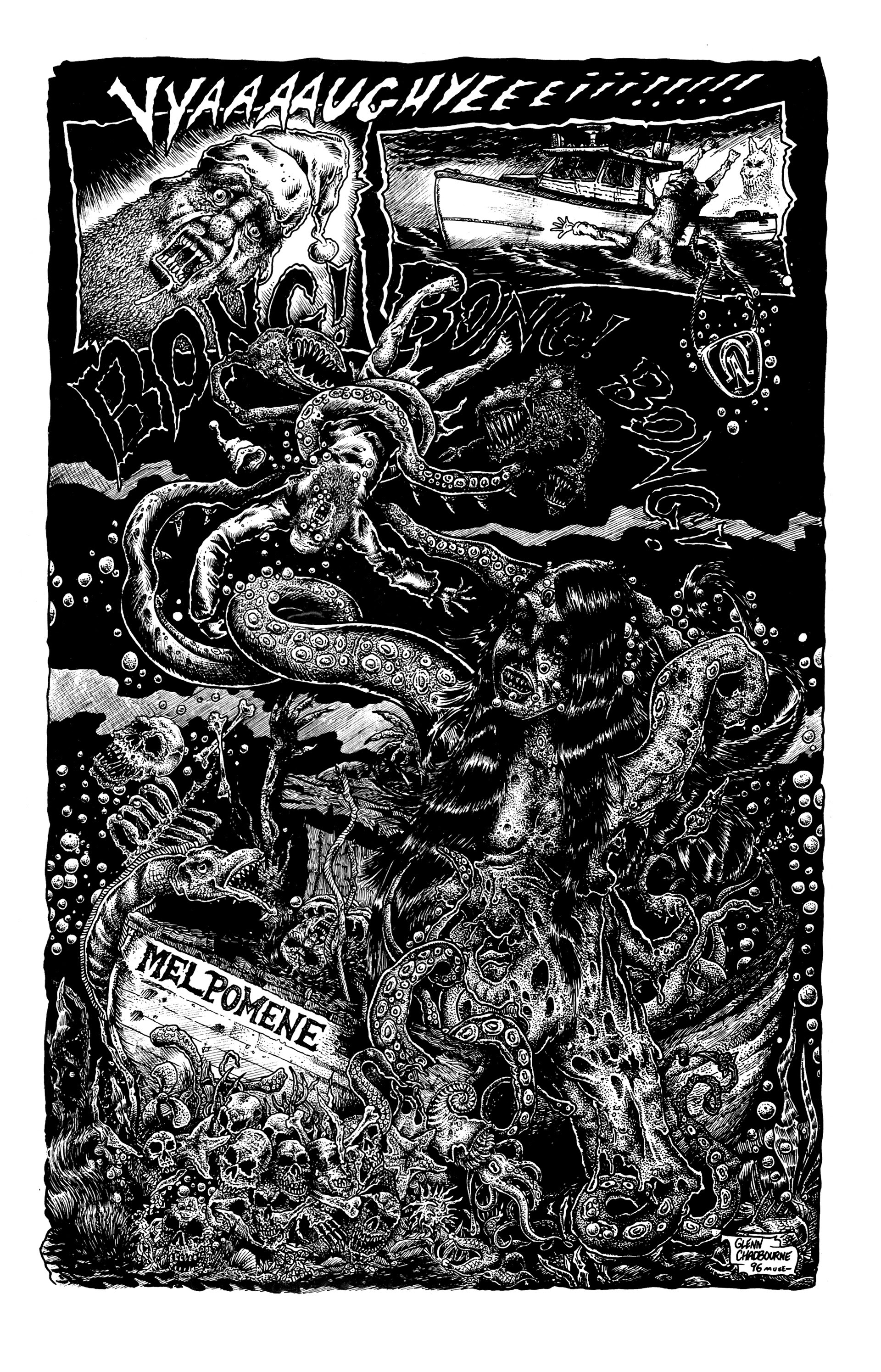 Read online Blood For The Muse comic -  Issue # Full - 22