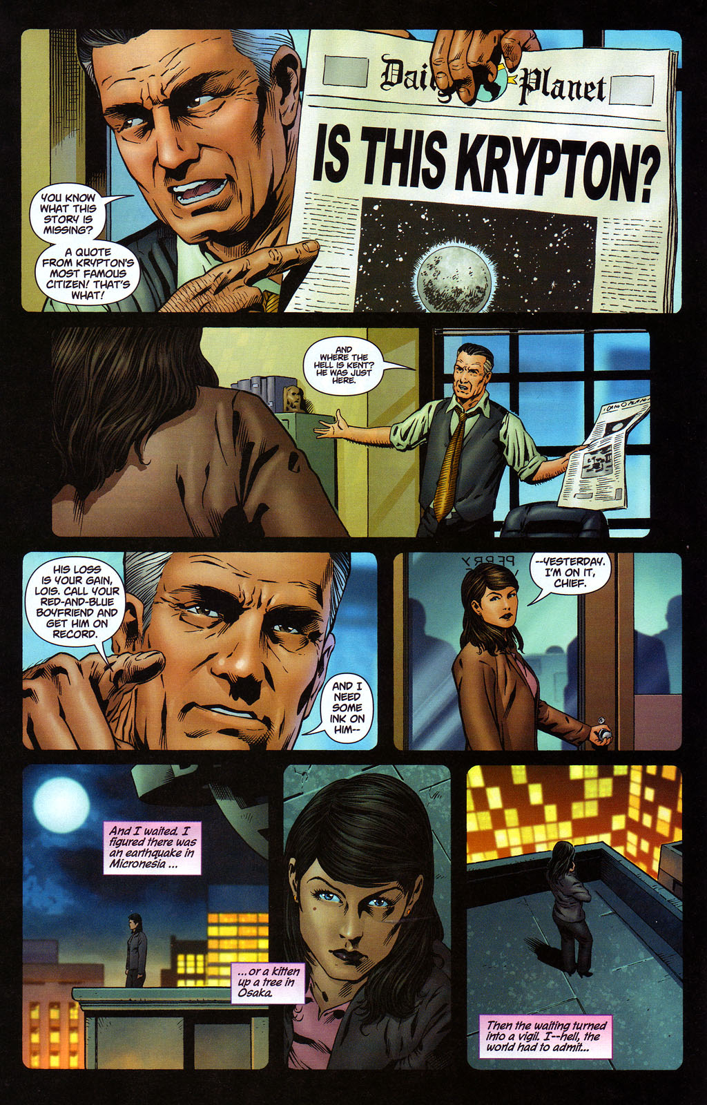 Read online Superman Returns Prequel comic -  Issue #4 - 14