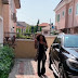Laura Ikeji Gets Biometric Finger Print Door To Increase Security (PHOTOS)