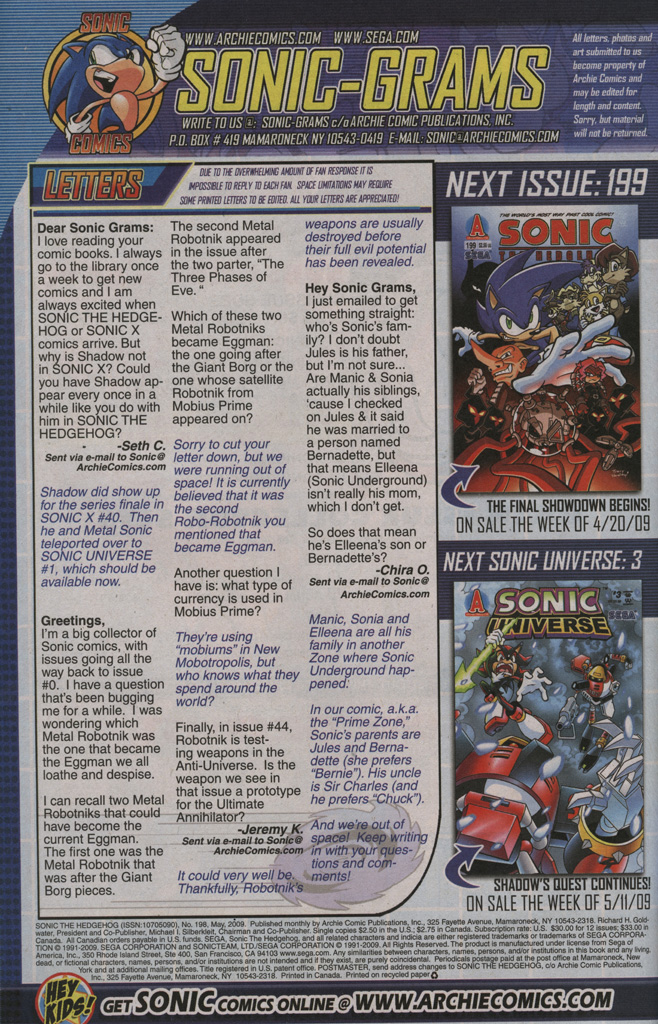 Sonic The Hedgehog (1993) issue 198 - Page 34