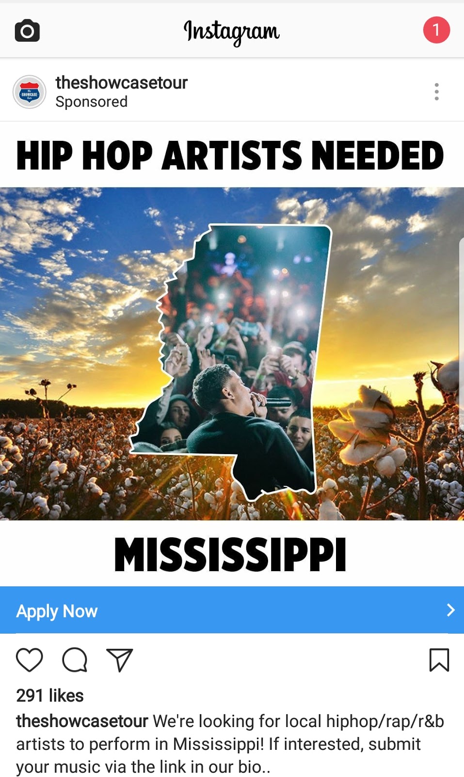 The Showcase Tour is coming to Mississippi, are you ready