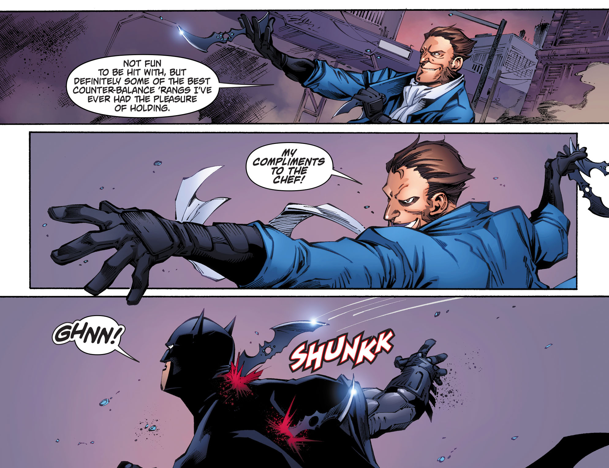Batman: Arkham Knight [I] issue 22 - Page 16