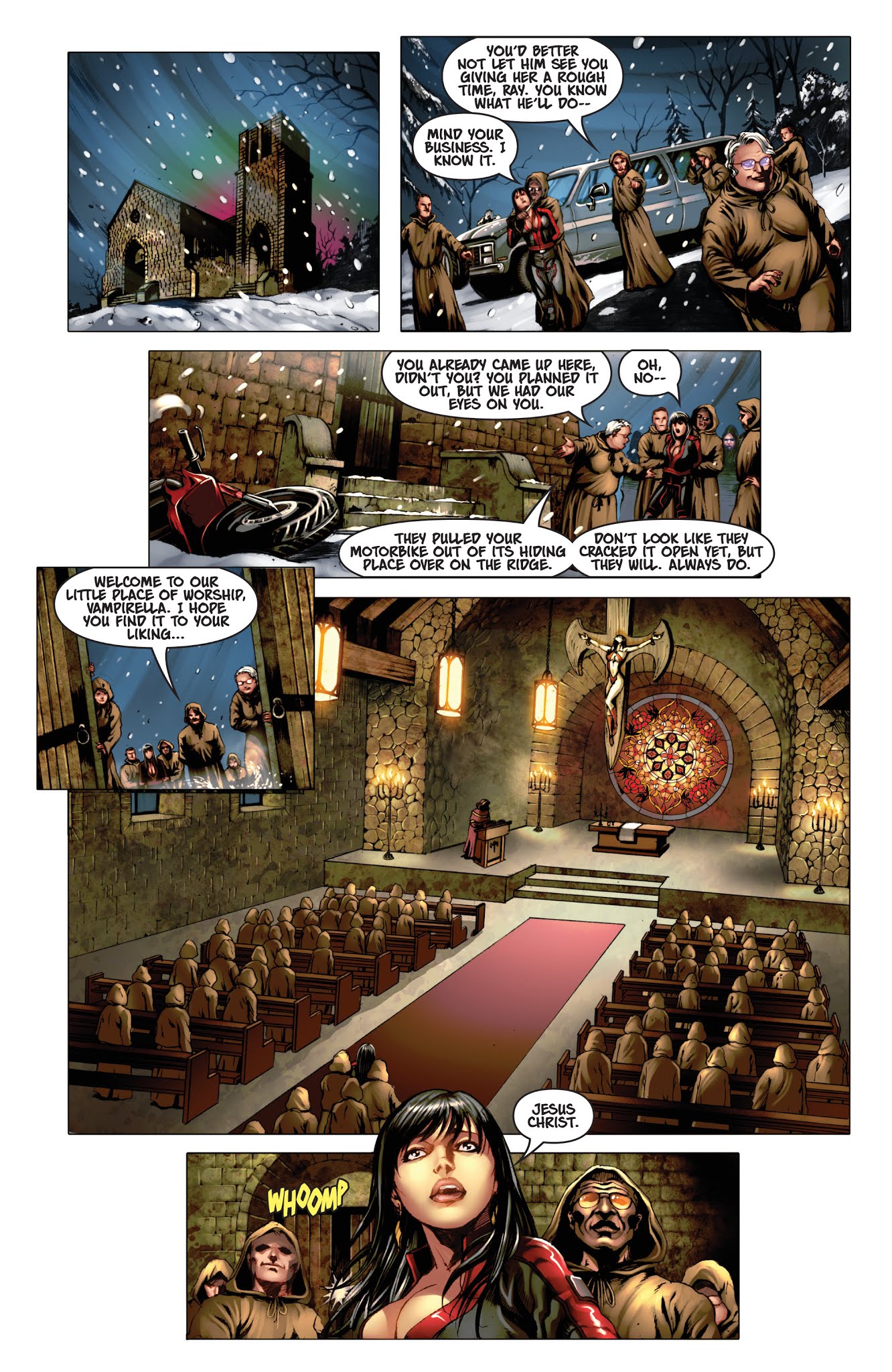 Read online Vampirella: The Dynamite Years Omnibus comic -  Issue # TPB 1 (Part 5) - 60