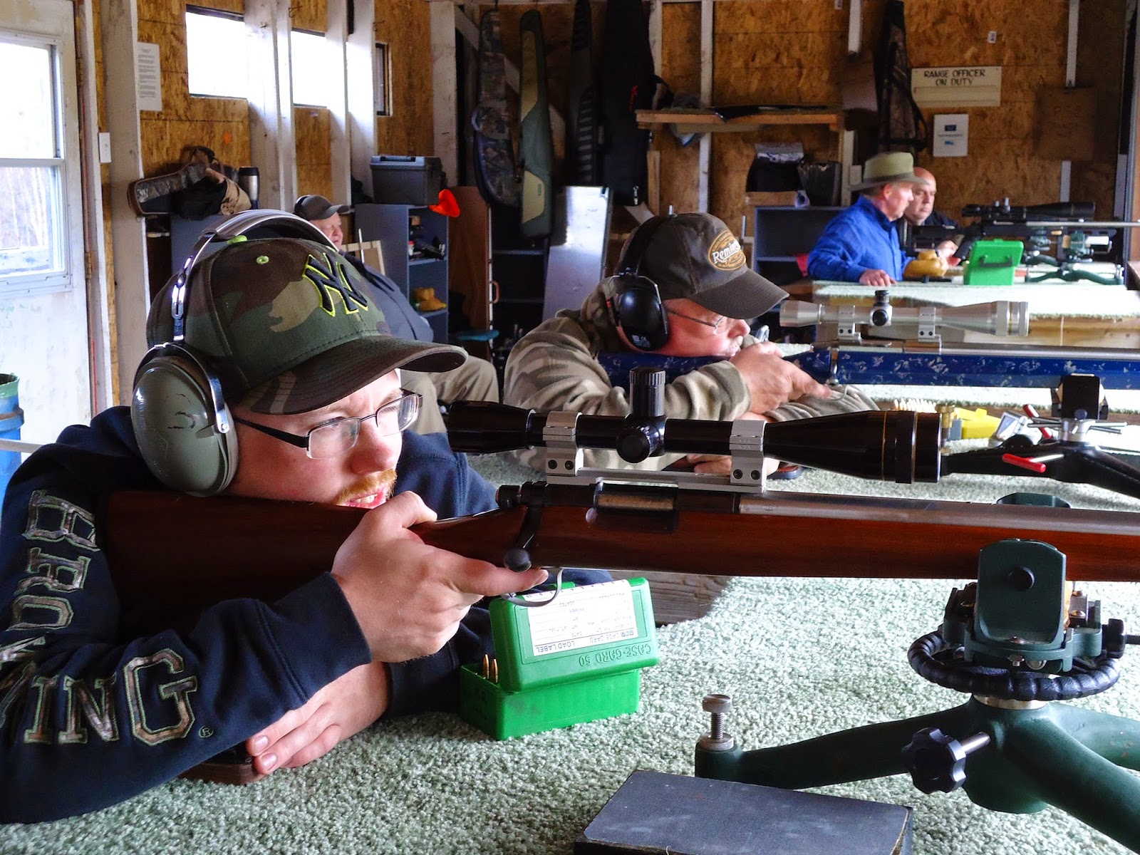 New Brunswick Benchrest Shooting MAY 10, 2015 PETITCODIAC