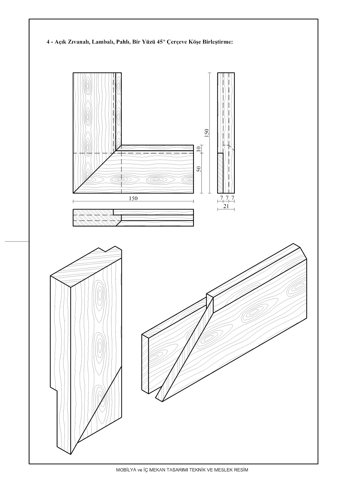 Mobilya ve İç Mekan Tasarımı Alanı Ders Notları TEMRİN Mobilya ve İç Mekan Tasarımı Alanı Ders Notları TEMRİN