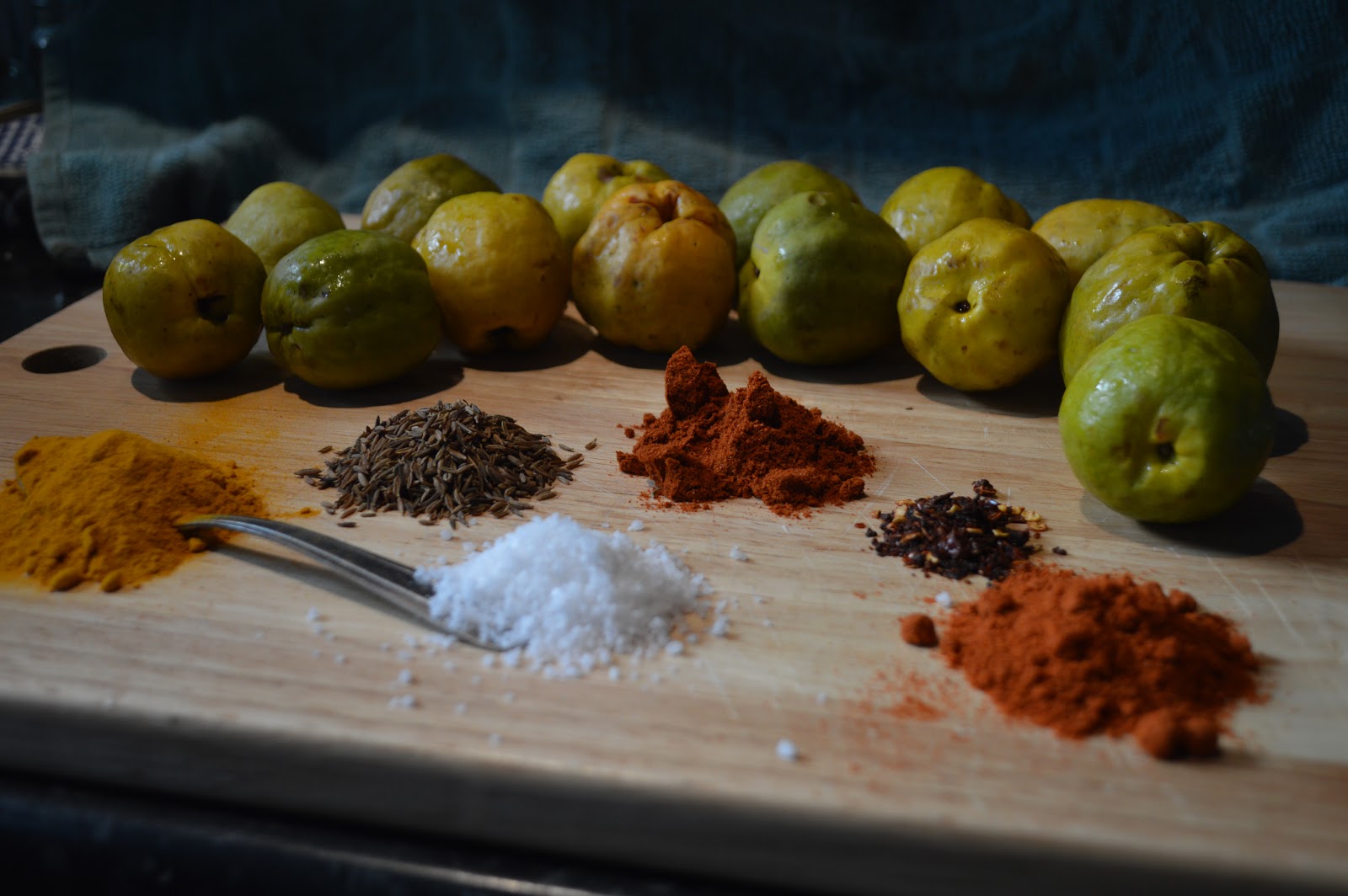 Fermented Japanese Quince Pickle