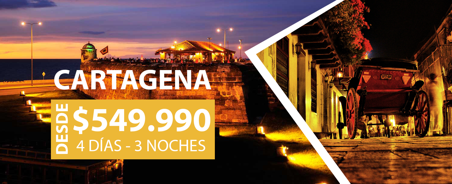 Cartagena 4 Dias 3 Noches Temporada Baja F&S Tours Destinos