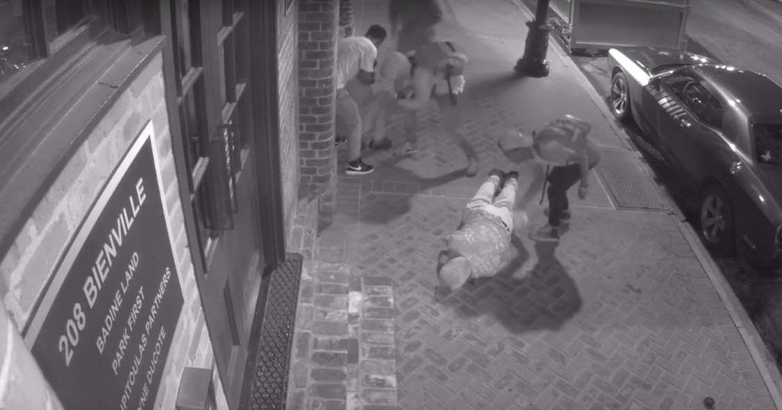 True Crime New Orleans Police Hunt Suspects In Brutal Beating Of