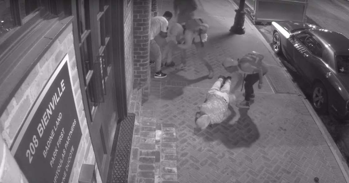 TRUE CRIME : New Orleans police hunt suspects in brutal beating of