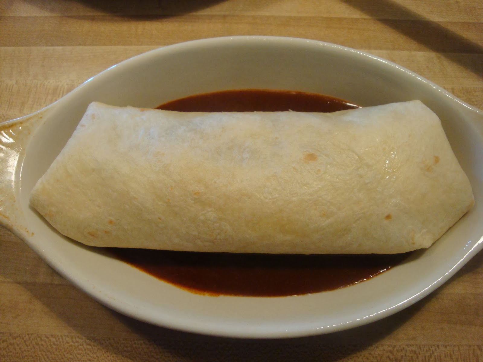 Tenderfoot Hearth Burritos Enchilada StyleMexican Villa CopyCat