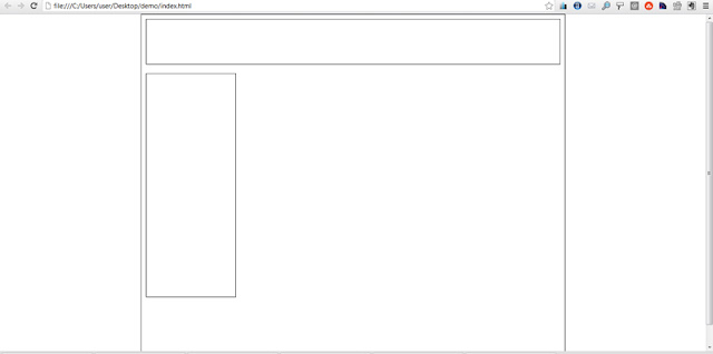 Purvi's Blog: How to create html css template layout?