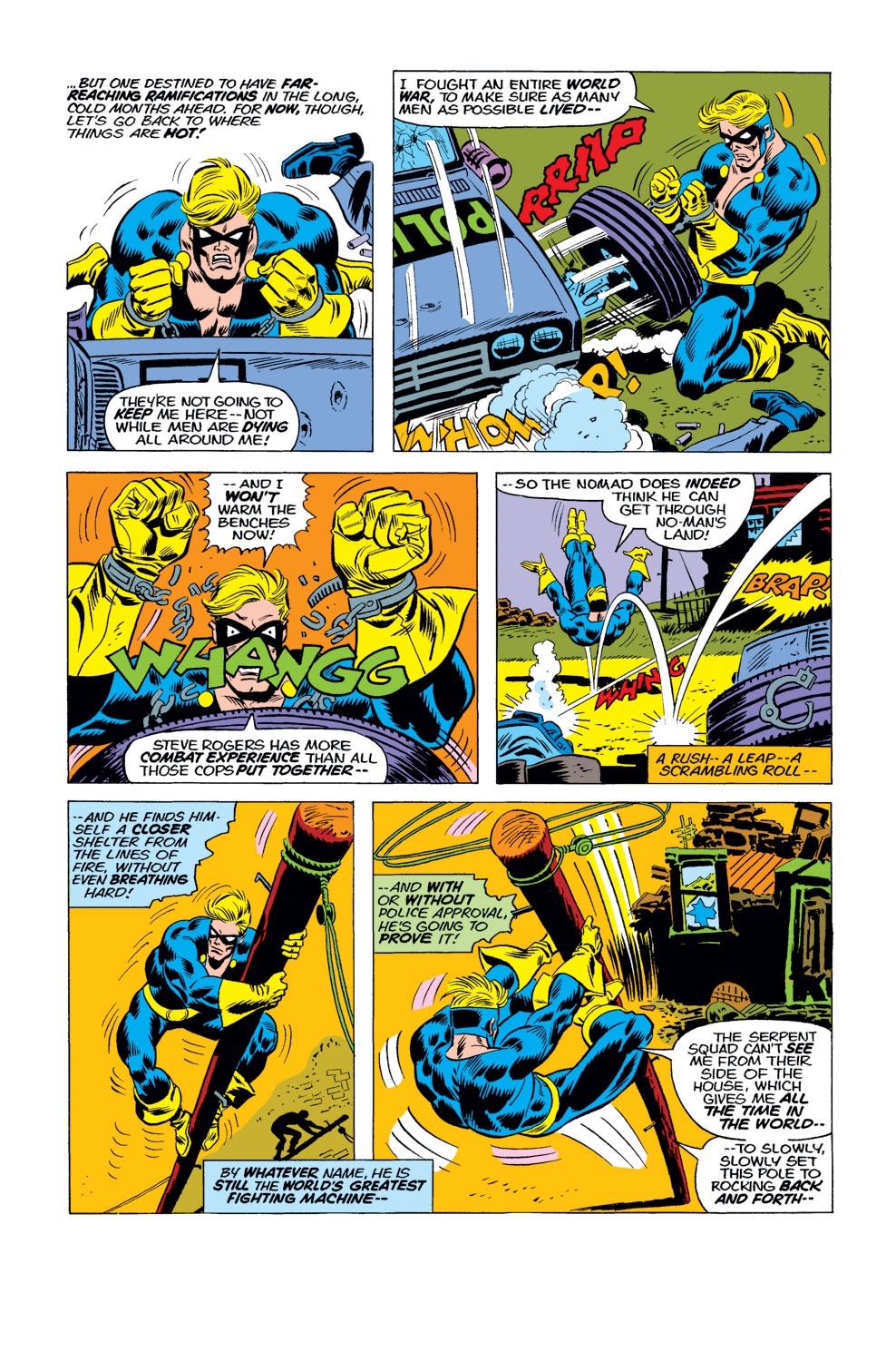 Read online Captain America (1968) comic - Issue #182 - 7