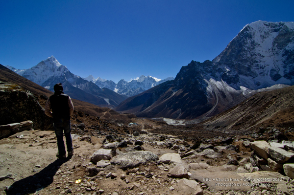 Dingboche to Lobuche