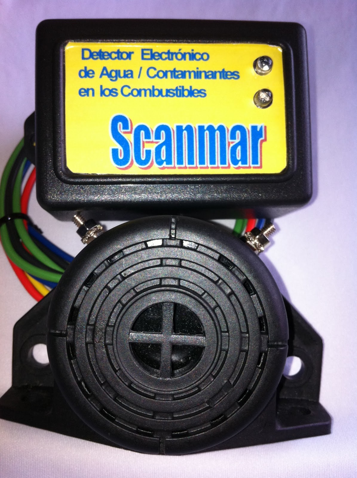 sensores electronicos de agua en combustibles: 2013-04-21