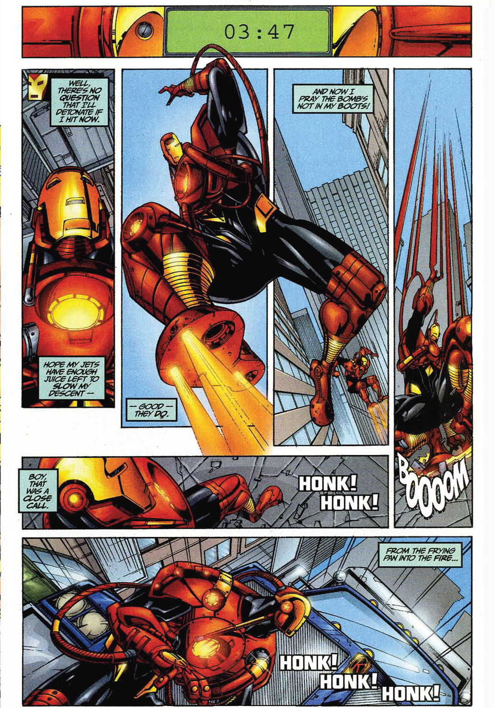 Read online Iron Man (1998) comic -  Issue #43 - 20