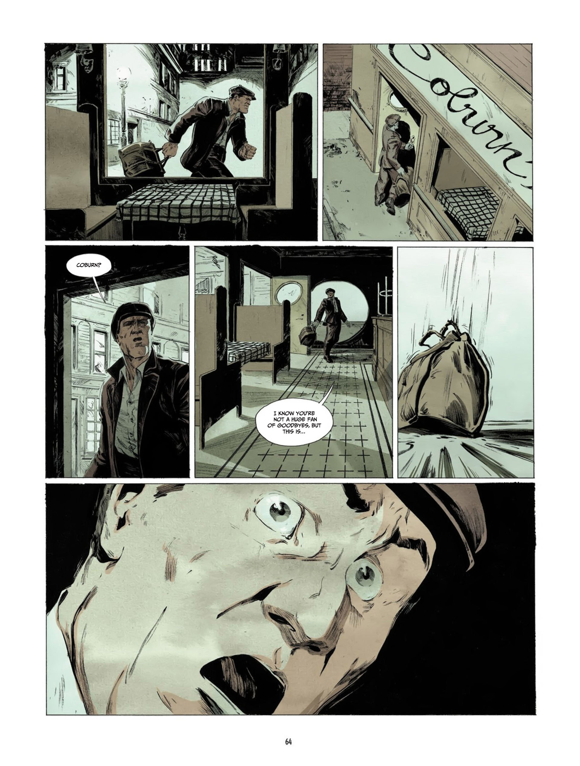Read online Blue Note comic -  Issue #1 - 64