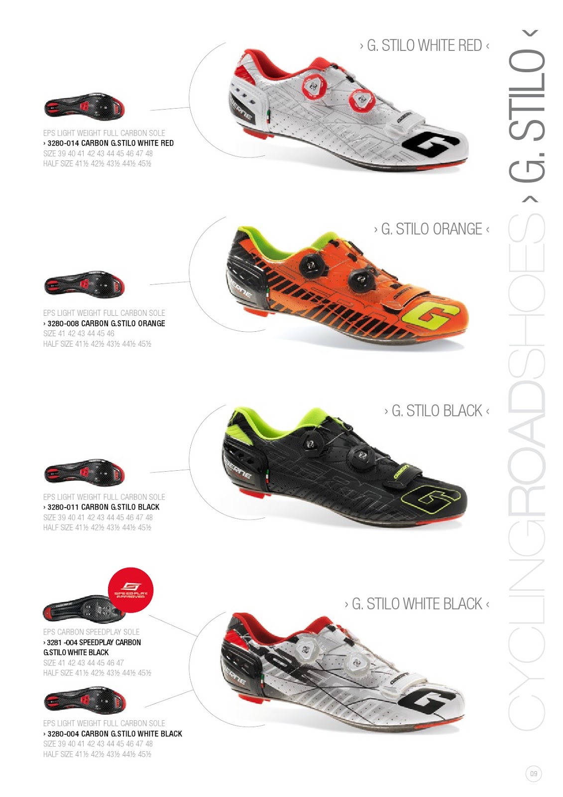 KT CYCLONE SDN BHD GAERNE CYCLING SHOES 2014