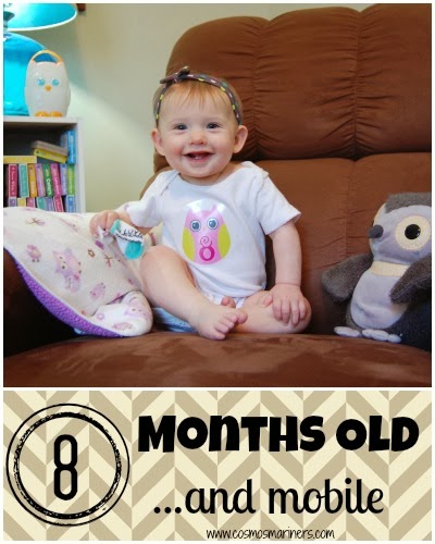 8 Months Old...and Mobile - Cosmos Mariners: Destination Unknown