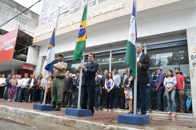 Prefeitura de Santa Cruz do Capibaribe festeja 62 anos de emancipação política