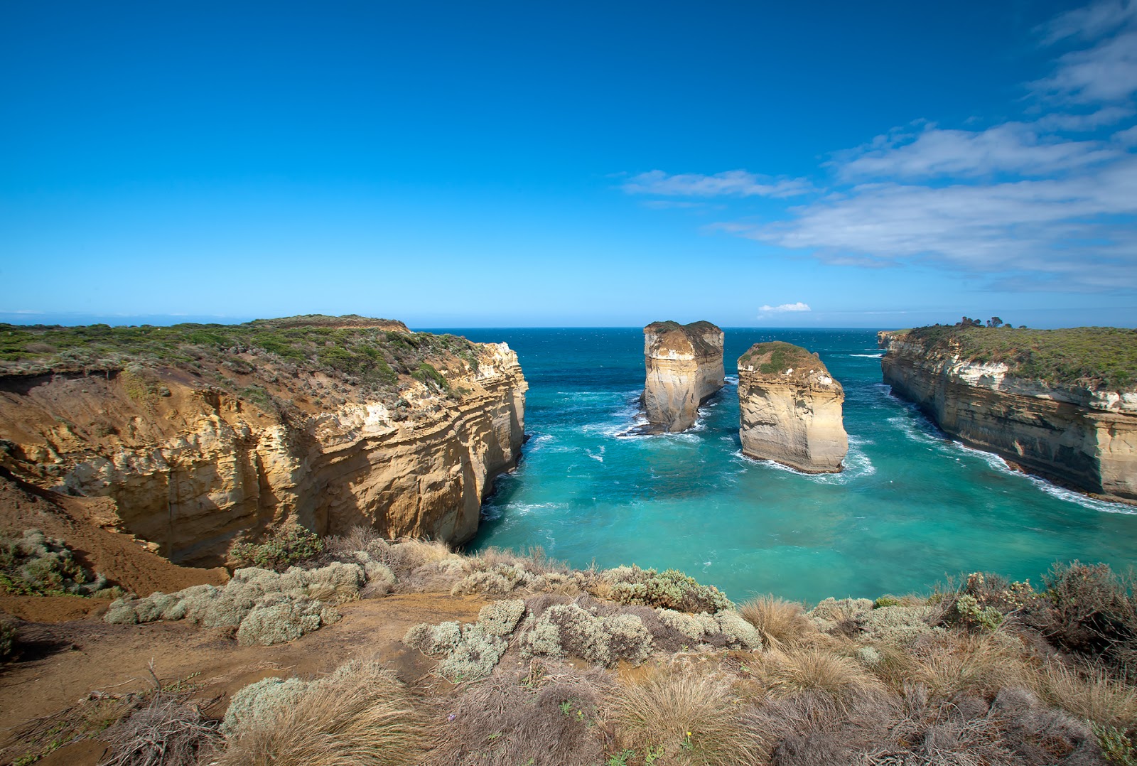 Island Arch Island Arch,Great Ocean Road,formacje skalne