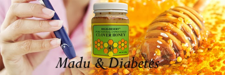 madu diabetes