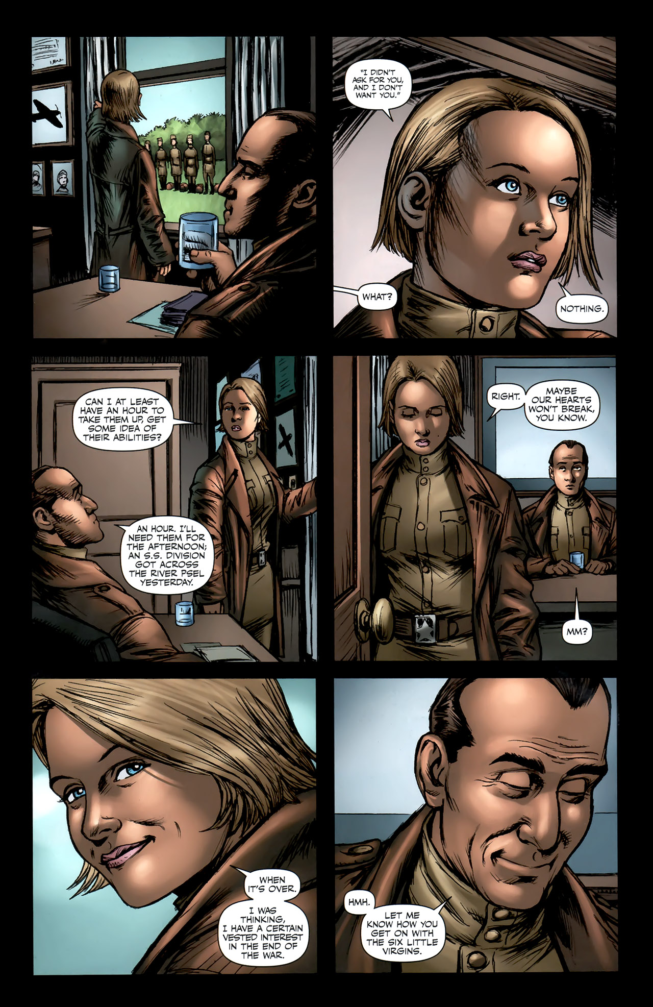 Read online Battlefields (2010) comic -  Issue #9 - 6