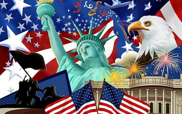 4 de julho: o dia da independência dos Estados Unidos da América