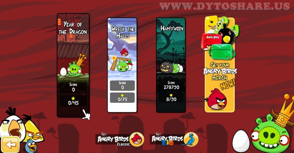 Angry Birds Seasons 2.2.0 Full Version NGedan Soft