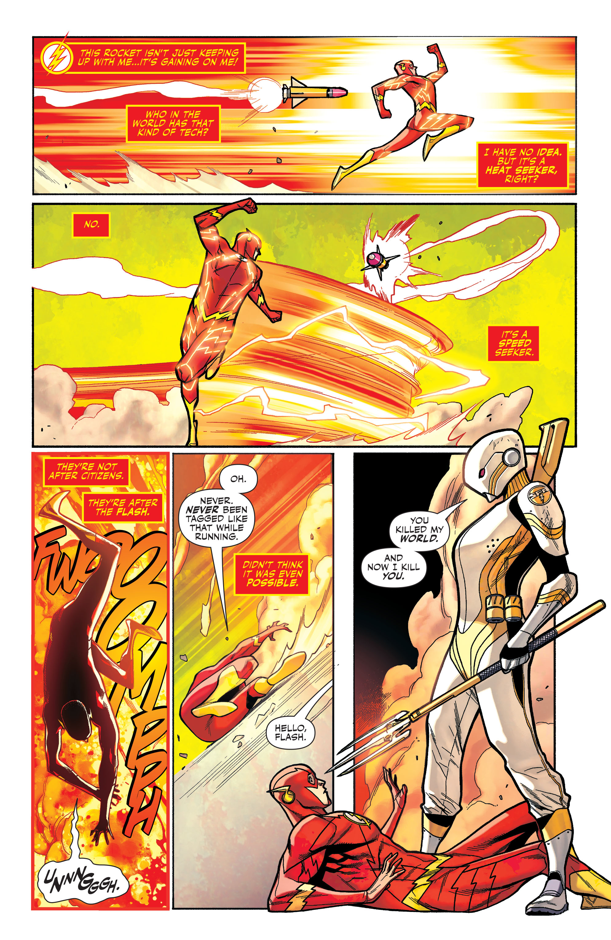 Read online Flash: Fastest Man Alive comic -  Issue #2 - 9